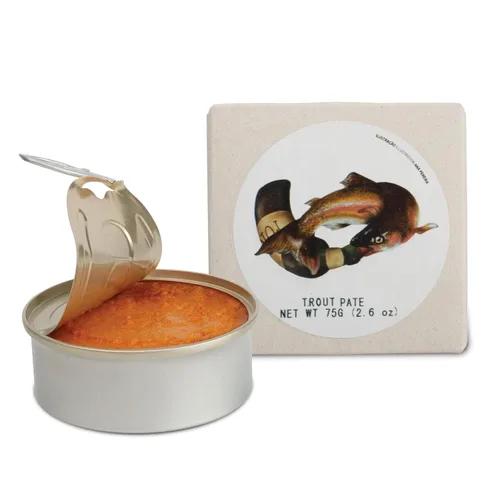 Miniatura 9 de Jose Gourmet Paté de trucha con vino de Oporto, 2.65 oz, paquete de 8