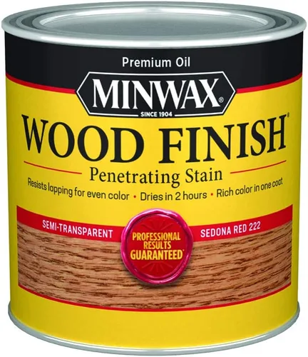 Miniatura 101 de Minwax 70010444 Acabado para madera, Fruitwood, 1 cuarto de galón