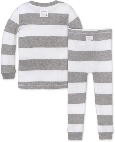 Miniatura 2 de Burts Bees Conjunto de pijama para bebé camiseta y pantalón de 2 piezas 100 algodón orgánico