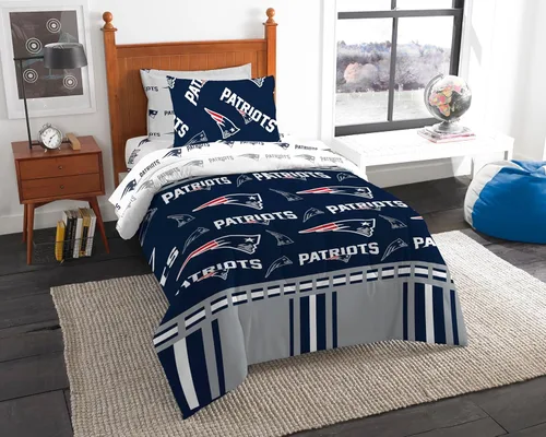 Miniatura 18 de Northwest NFL Unisex-Adult Bed in a Bag Set Rotatorio