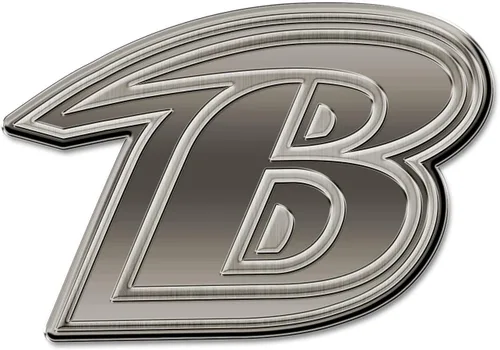 Miniatura 21 de Rico Industries NFL Football Standard Oval Antique Nickel Auto Emblem for Car/Truck/SUV