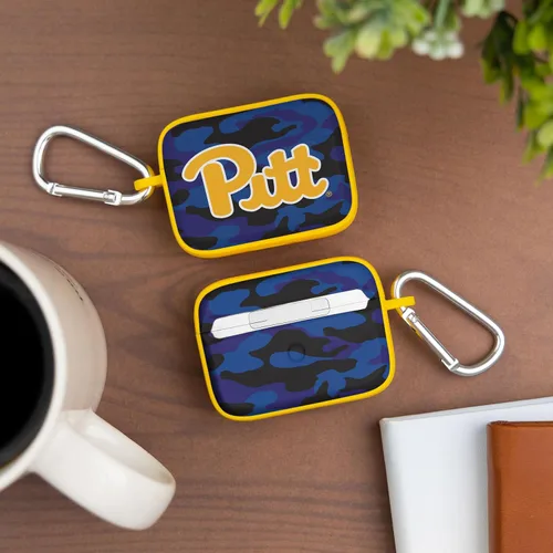 Miniatura 2 de Affinity Bands Pittsburgh Panthers Champion Series HDX - Funda compatible con Apple AirPods Generaciones 1 y 2