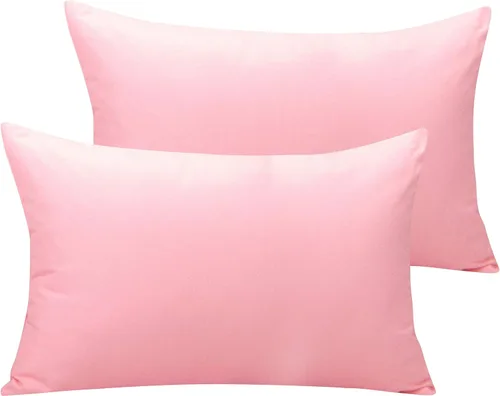 Miniatura 24 de NTBAY Fundas de almohada de microfibra para niños pequeños con cierre de sobre, paquete de 2 fundas de almohada 100% de microfibra cepillada, súper