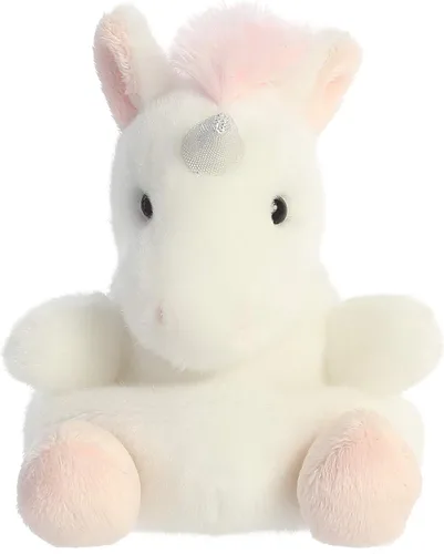 Miniatura 2 de Aurora Adorable animal de peluche Palm Pals Sassy Unicorn, divertido peluche coleccionable para niños y adultos coleccionistas, perfecto