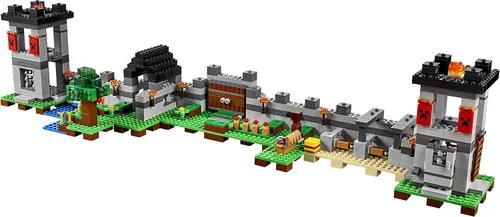 Miniatura 8 de Juego de construcción de aldea de LEGO Minecraft 21128., Negro