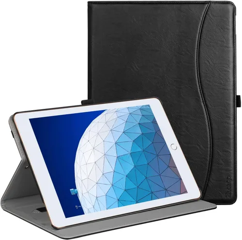Miniatura 16 de Funda para iPad mini 5 2019/Mini 4 3 2 1 de 7.9 pulgadas, Cubierta Folio de Soporte de Cuero PU Premium con función de encendido y apagado Negro