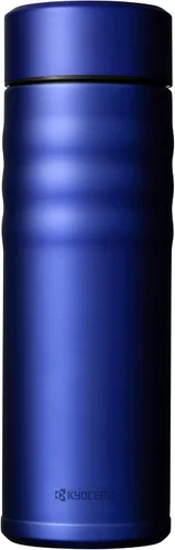 Miniatura 17 de Kyocera Taza de viaje con tapa giratoria, 17oz, negro azabache