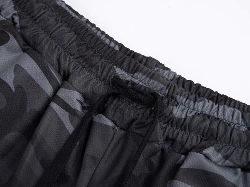 Miniatura 5 de FLYFIREFLY Pantalones cortos de entrenamiento de gimnasio para hombre, ligeros, atléticos, pantalones cortos para entrenamiento de culturismo