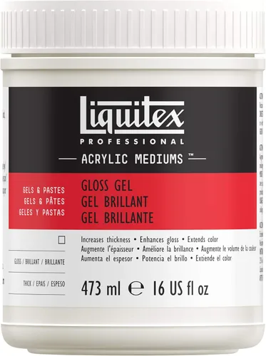 Miniatura 32 de Gel brillante, de la marca Liquitex Gel Mate Medio