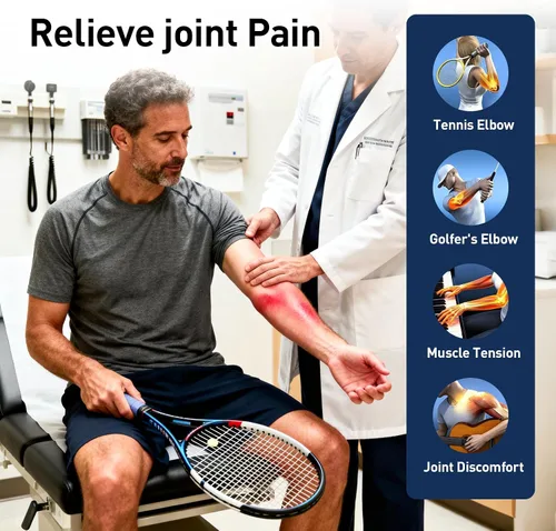 Miniatura 4 de Barra de terapia flexible flexible para terapia física, fortalecedor de agarre de mano para terapia física y oficina, alivia el dolor de tendinitis