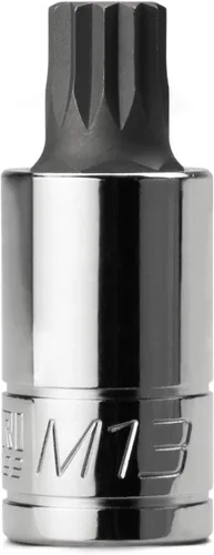 Miniatura 12 de Capri Tools 30037 14mm XZN Triple Square Bit Socket con transmisión de 1/2 pulgada