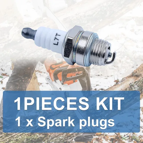 Miniatura 3 de Bujías de 2 tiempos, fáciles de instalar para piezas de motosierra Stihl NGK, bujías de repuesto automotrices compatibles con NGK BPMR7A 4626 Bosch