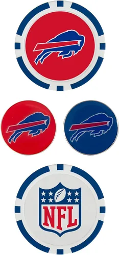 Miniatura 7 de Team Effort Juego de marcadores de pelota NFL