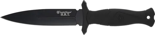 Smith & Wesson Cuchillo de hoja fija SS de alto carbono de 10.5 pulgadas con hoja de borde falso de 5.5 pulgadas para supervivencia táctica al aire