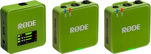 Miniatura 12 de RØDE Wireless GO (Gen 3) - Micrófono inalámbrico compacto - Audio impecable, grabación de punto flotante de 32 bits, control automático de nivel