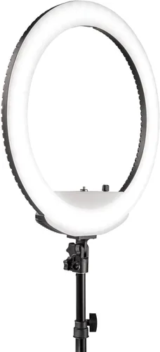 Miniatura 6 de Westcott Kit de anillo de luz LED bicolor de 18 pulgadas con baterías y soporte, iluminación continua de estudio profesional para fotografía
