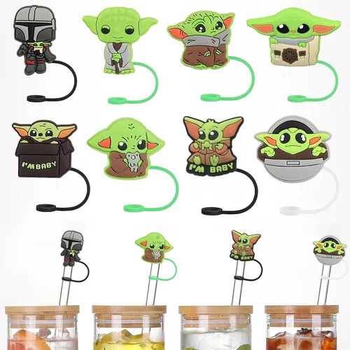 Miniatura 10 de Stanley Set de accesorios para taza: tapa de silicona a prueba de derrames, tapa con pajita, protector de silicona para vaso de 40 oz y 30 oz (NEGRO)
