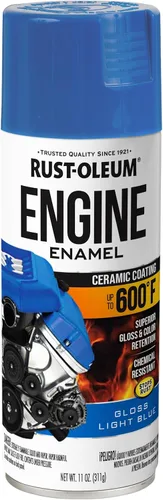 Miniatura 11 de Rust-Oleum 366437 Pintura en aerosol de esmalte para motor, 11 oz, Cast Coat Iron, (paquete de 1)