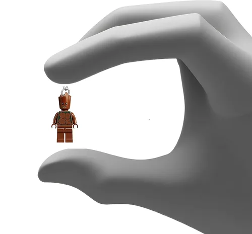 Miniatura 4 de Lego Marvel Avengers Infinity War Teen Groot Llavero Polybag Nuevo