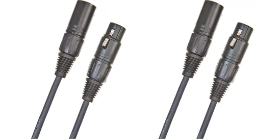 Miniatura 5 de D'Addario Classic Series XLR Cable de micrófono, 10 pies