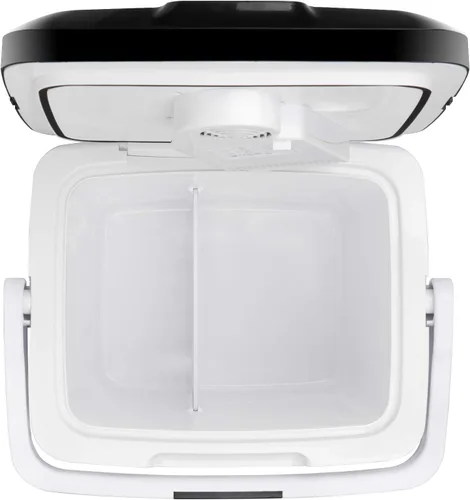 Miniatura 8 de SUPER DEAL Enfriador y calentador eléctrico portátil de 28 cuartos de galón (26 litros), mini refrigerador de 12 V CC para automóvil