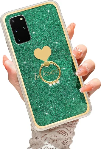Miniatura 30 de Para Samsung Galaxy S10 Caja Del Teléfono (6.1 Pulgadas) - Verde