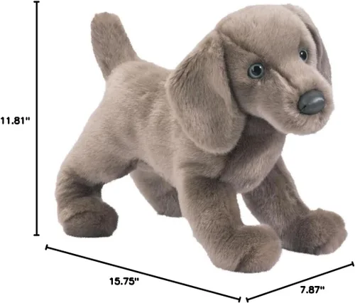 Miniatura 2 de Douglas Cassie Weimaraner Peluche Animal de Peluche