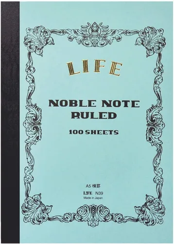 Miniatura 10 de Life Notebook, cuaderno noble, liso, B5 N35