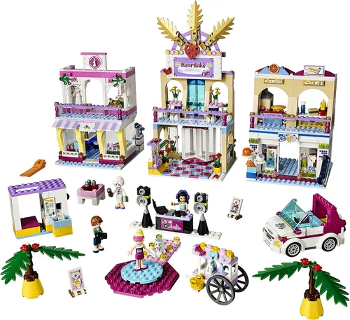 Miniatura 4 de Centro comercial LEGO Friends 41058