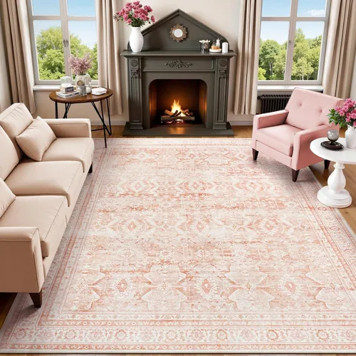 Miniatura 31 de Lofus Alfombra de pasillo de 2 x 10 pies para pasillos, alfombra verde lavable con parte trasera de goma antideslizante, alfombra suave de pelo bajo