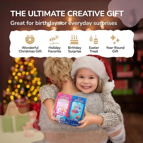 Miniatura 6 de JoyCat Paquete de 2 libros de pintura de bolsillo con agua para colorear para niños, juego de juguetes de actividades de arte y manualidades, kit