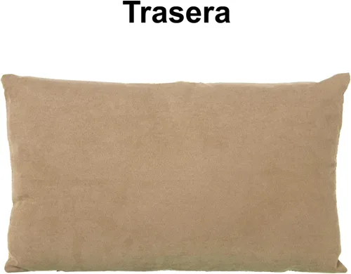 Miniatura 2 de Cojin 30 x 50 cm Polyester Amarillo C/Cream 30 x 50 cm