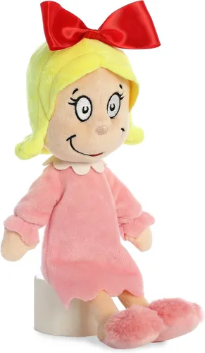 Miniatura 3 de Aurora® - Peluche de Dr. Seuss™ Cindy Lou Who - Peluche oficialmente licenciado para juego imaginativo - Perfecto para niños y adultos - Multicolor