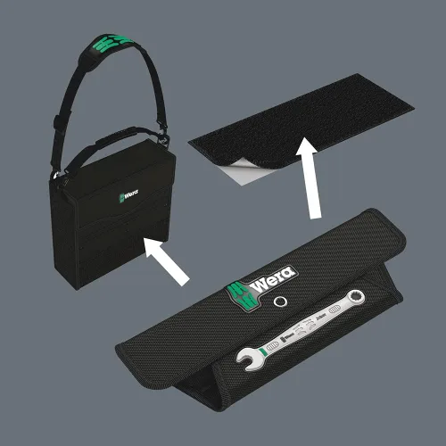 Miniatura 9 de Wera 05020231001 6003 Joker 11 juego de 1 llave combinada, 11 piezas