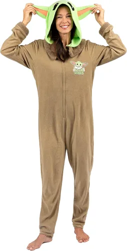 Miniatura 5 de STAR WARS Mandalorian and Grogu - Disfraz de pijama para hombre