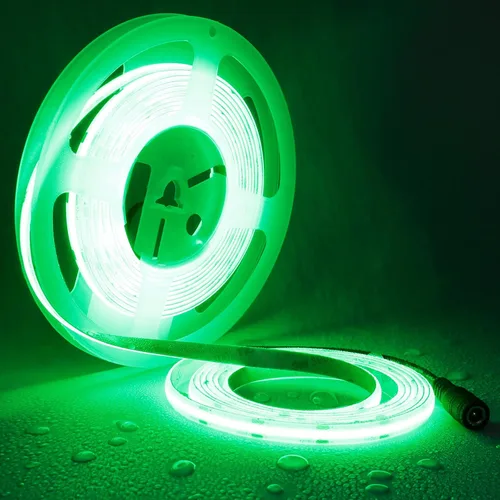 Miniatura 18 de TOPAI Tira de luz LED COB de 12 V, 3000 K, blanco cálido, impermeable, IP65, 480 LEDs/M, súper brillante, 4000 lúmenes, CRI>90, 16.4 pies, sin