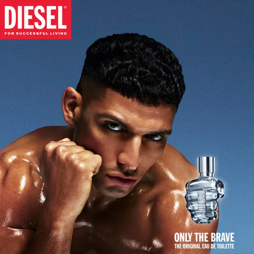 Miniatura 6 de DIESEL Only The Brave, Eau de Toilette & Fragrance Gift Set for Men, Fougere Scent With Notes of Lemon, Rosemary & Ambery Wood