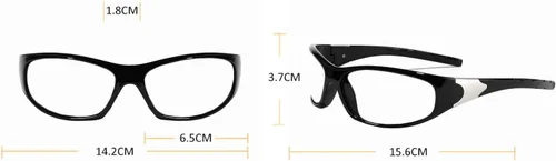 Miniatura 4 de Gafas de lectura con lente completa fotocromáticas envolventes para hombres y mujeres, cuadrados, para lectura de transición, deportivas, lentes