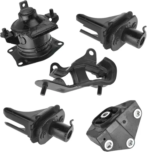 Miniatura 88 de Conjunto de soportes hidráulicos de motor y transmisión TRQ para Mercedes Benz C280 CLK320 E320
