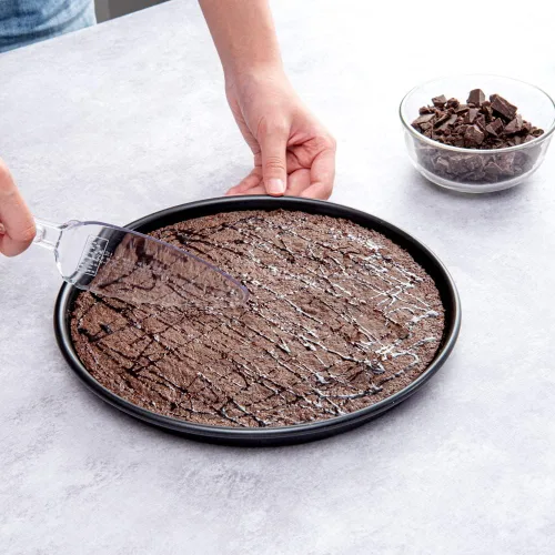 Miniatura 5 de Restaurantware Met Lux - Molde redondo para tartas de 10.2 pulgadas, 1 sartén para pizza de alta resistencia, antiadherente, de aluminio