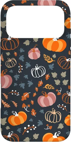 Miniatura 21 de Funda para iPhone 14 Pro Max Otoño Hojas Caídas Calabaza Cosecha de Especias Feliz Oto
