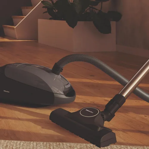 Miniatura 8 de Miele Classic C1 Pure Suction - Aspiradora de trineo con bolsa, gris grafito - Portátil, para el hogar