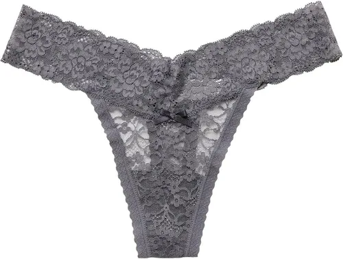 Miniatura 5 de Tangas de encaje sexy para mujer, ropa interior atrevida, paquete de 5