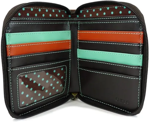 Miniatura 2 de Charming Chala Deluxe Wallet con ranuras para tarjetas de crédito, pulsera (Pitbull Bulldog)