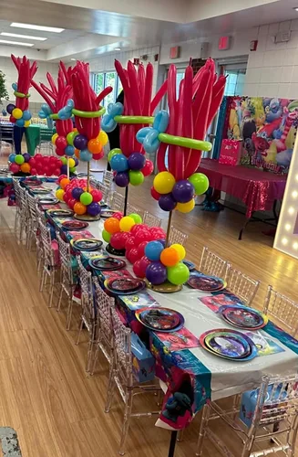 Miniatura 5 de Trolls - Mantel de plástico para mesa, 42 x 70 pulgadas