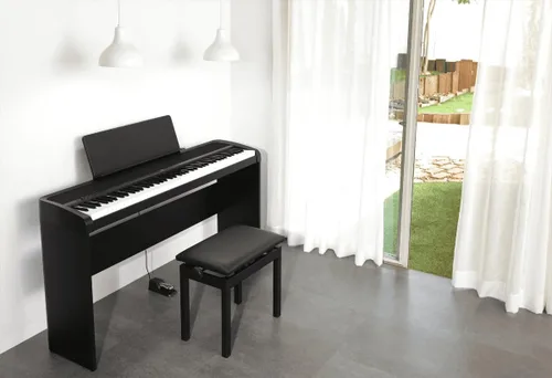 Miniatura 5 de Korg B2 Piano digital de 88 teclas con audio y USB MIDI - Software incluido - Negro (B2BK)