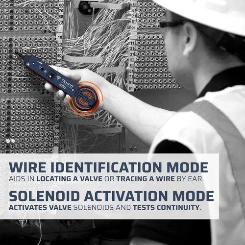 Miniatura 3 de TEMPO Station Master Pro Localizador de Válvulas de Rociadores Activa Solenoides, Hace Vibrar Solenoides, Envía Tono, Localiza Cajas de Válvulas