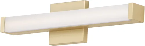 Miniatura 20 de Maxim 52000BZ Spec Collection - Lámpara LED regulable de 18 pulgadas para tocador de baño, I 3500 K, bronce, moderna y contemporánea, perfecta