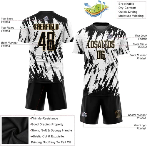 Miniatura 3 de Camiseta de fútbol personalizada para hombres y jóvenes, camisetas de fútbol deportivas personalizadas con número de nombre del