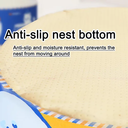 Miniatura 5 de 寵幸 Ramen Noodle Cama para Perros y Gatos, Nido Creativo Mantiene el Calor y Super Suave para Gatos de Interior, Cojín Extraíble y Lavable para Azul